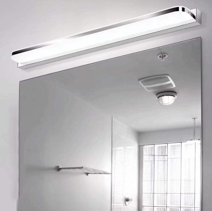 ELEXIA - Applique murale LED étanche IP54, longue et élégante, éclairage fonctionnel pour salle de bain