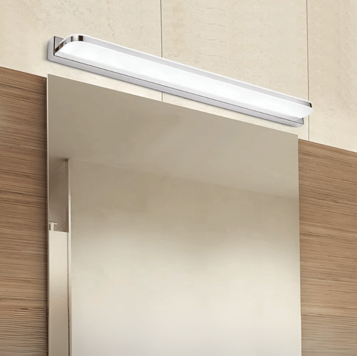 ELEXIA - Applique murale LED étanche IP54, longue et élégante, éclairage fonctionnel pour salle de bain