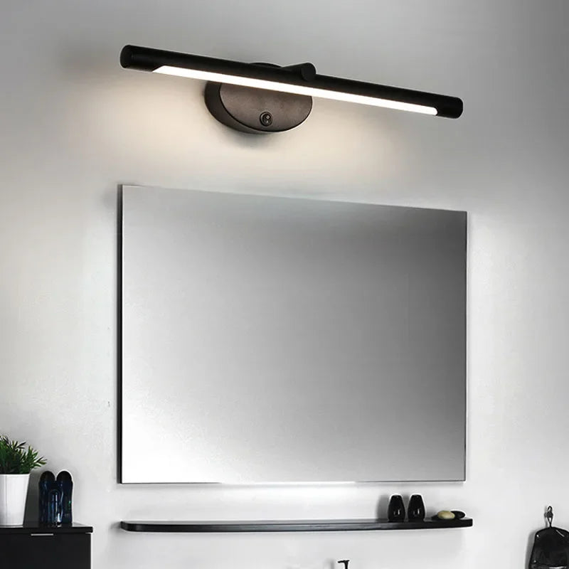 ARIVION - Applique murale LED étanche IP54, longue et mince, éclairage élégant pour salle de bain