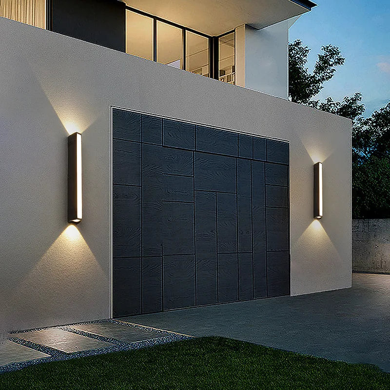 IVARA - Applique murale extérieure LED étanche IP65, éclairage moderne et durable pour jardin et terrasse